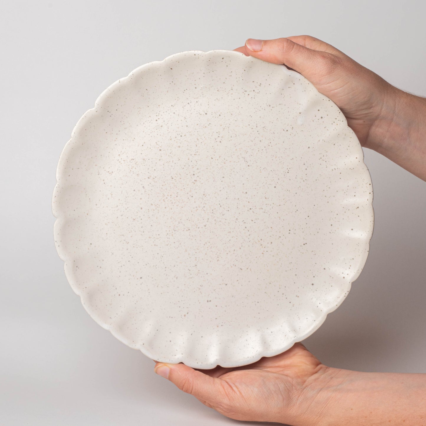 Assiette plate Fleurs 25 Ø