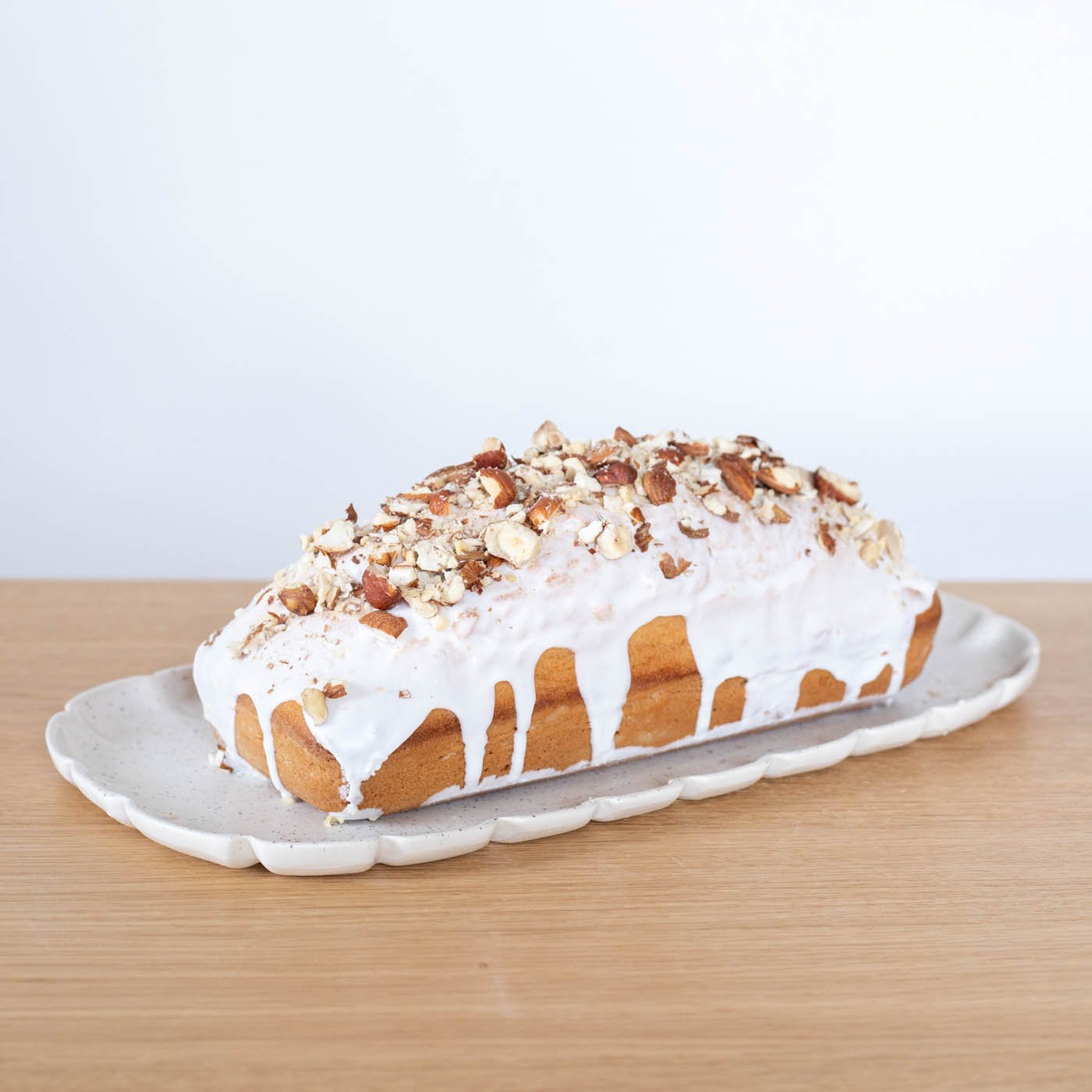 Plat à cake Fleurs