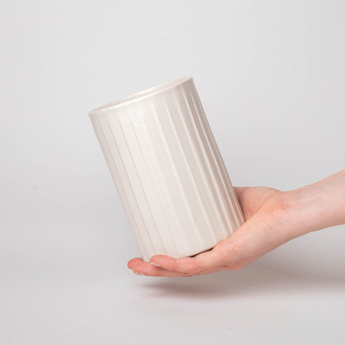 Petit Vase Meringue