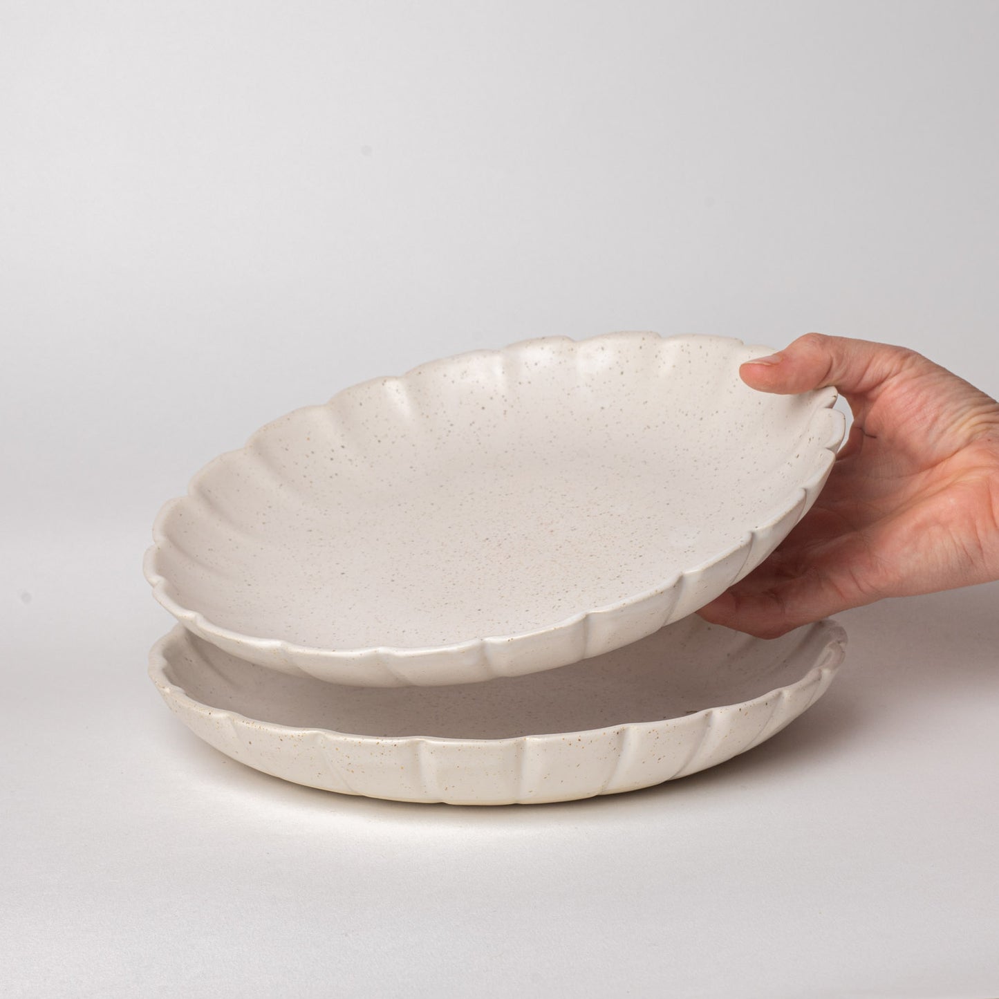 Assiette creuse Fleurs 25 Ø