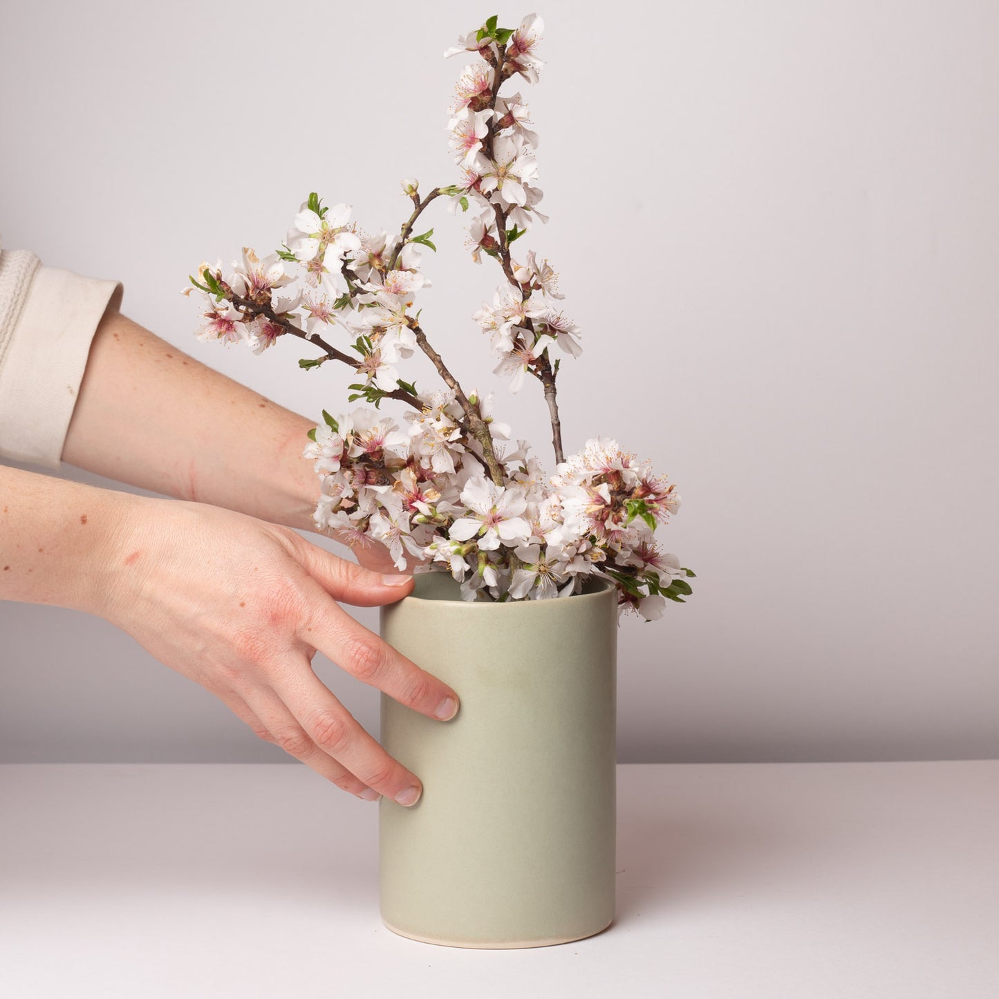 Petit Vase Menthe