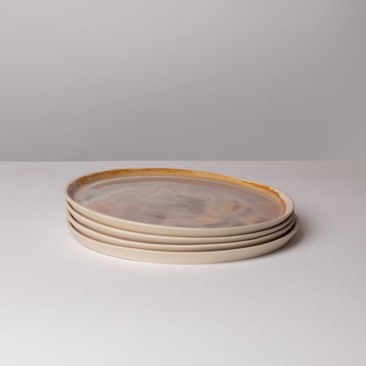 Set d'assiette café