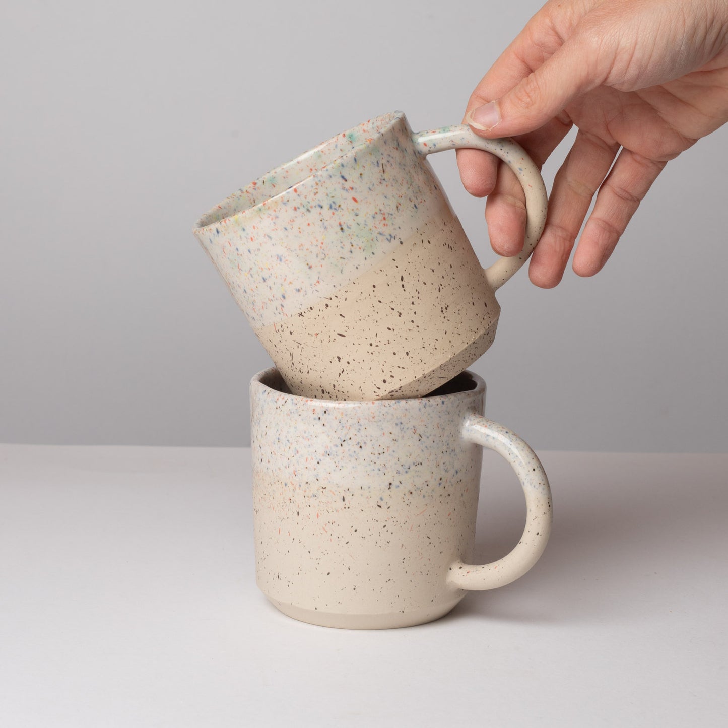 Grand mug sparkle en duo