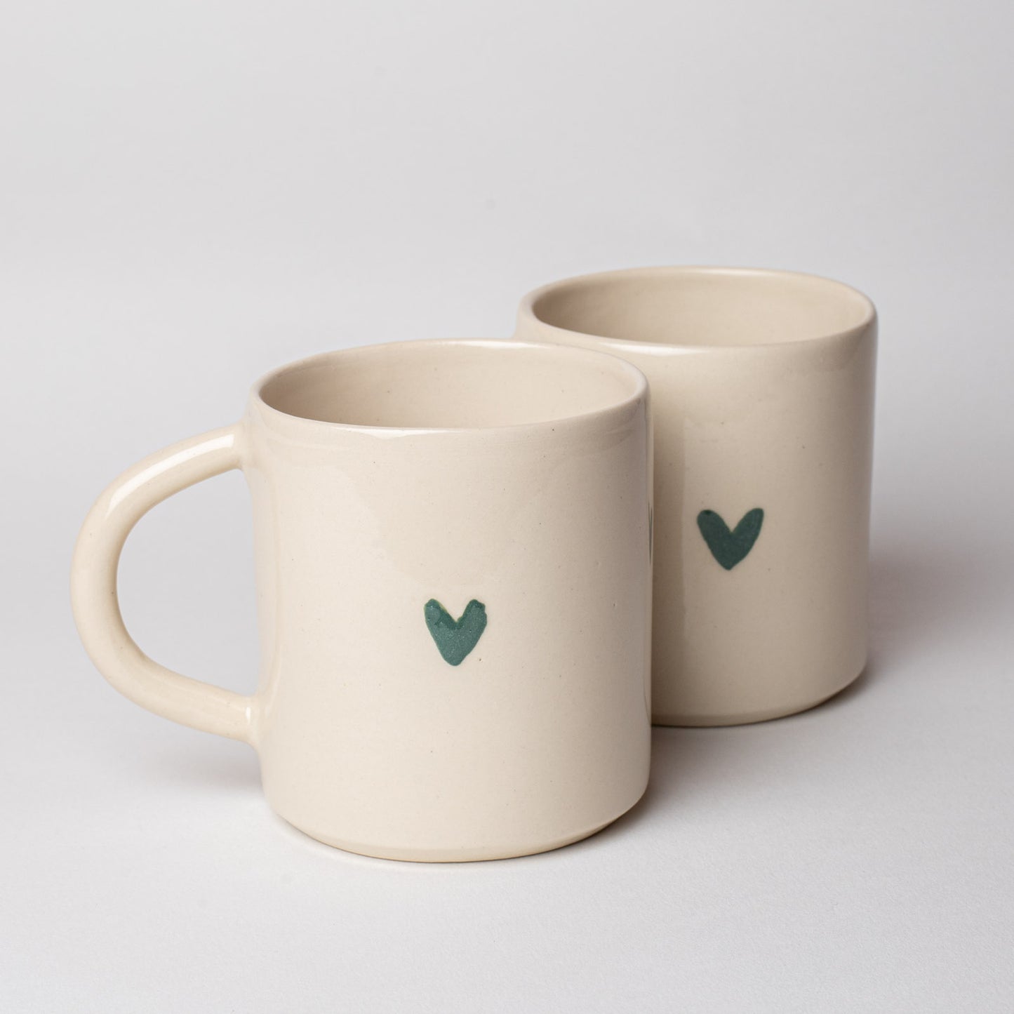 Mug coeur en duo