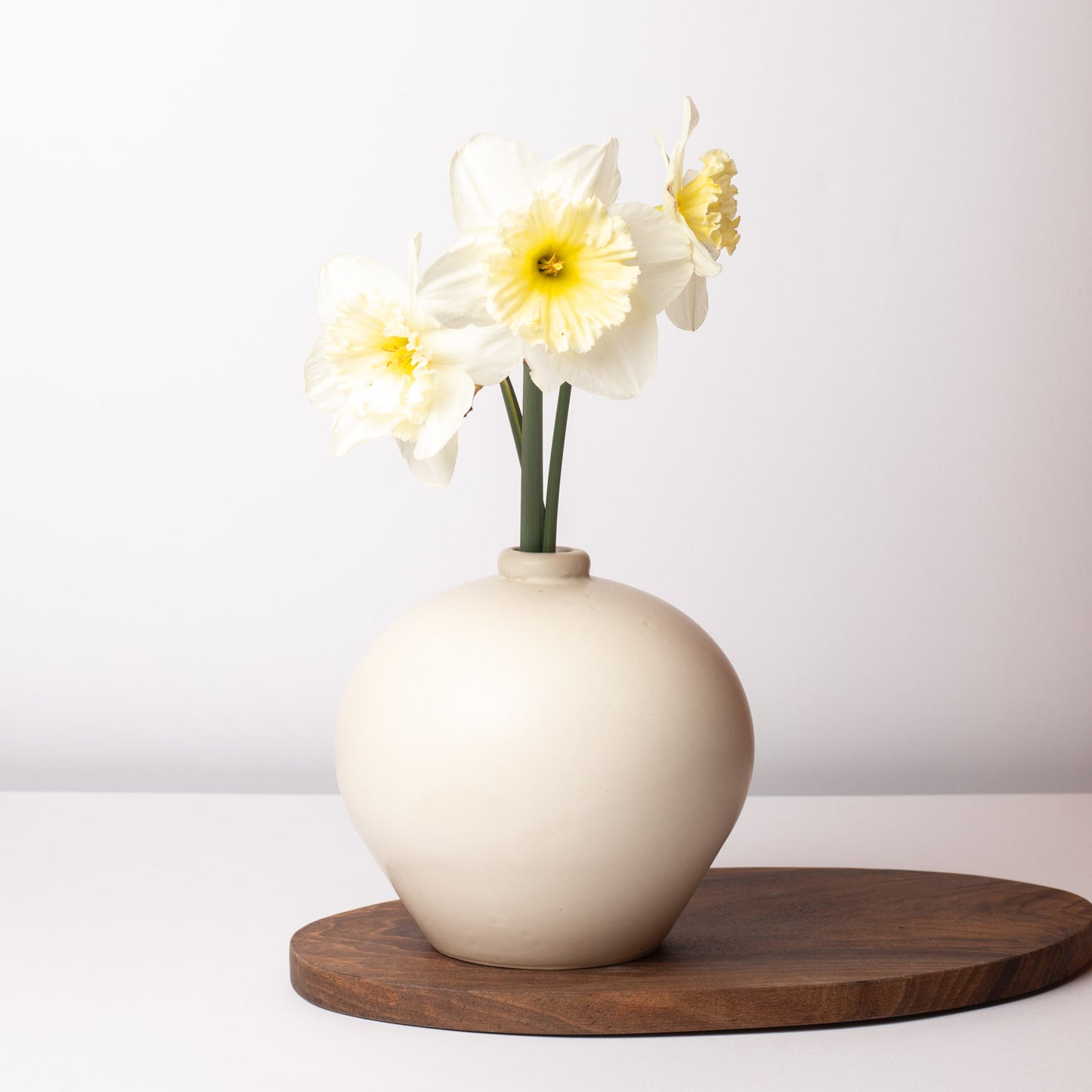 Vase Manon Vanille