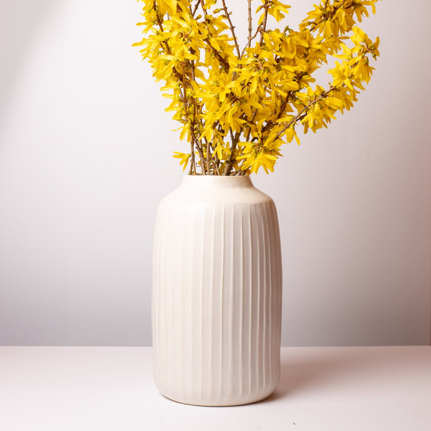 Grand Vase Meringue