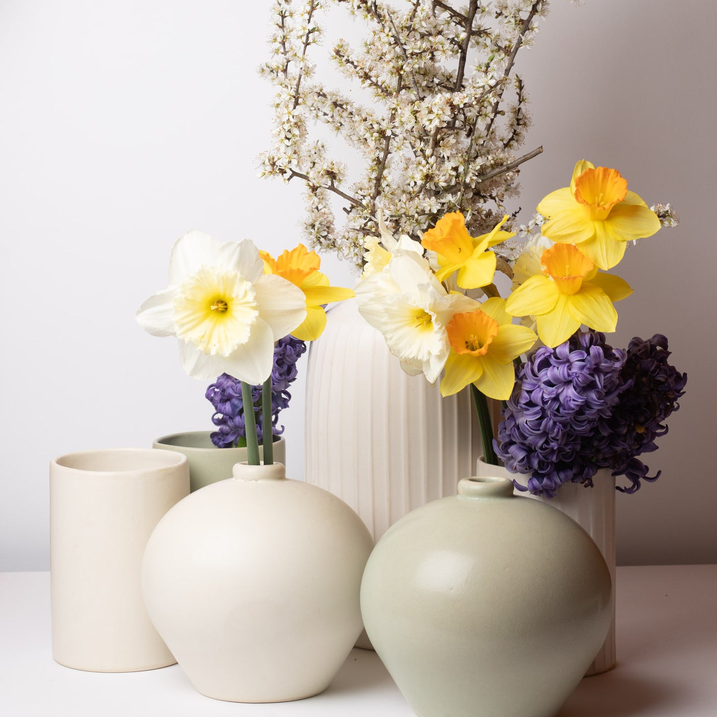 Vase Manon Vanille