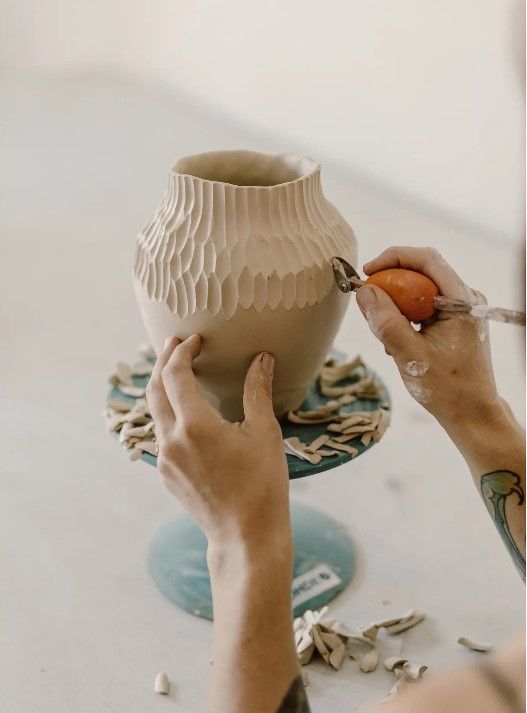 Atelier découverte 2h : Un petit vase
