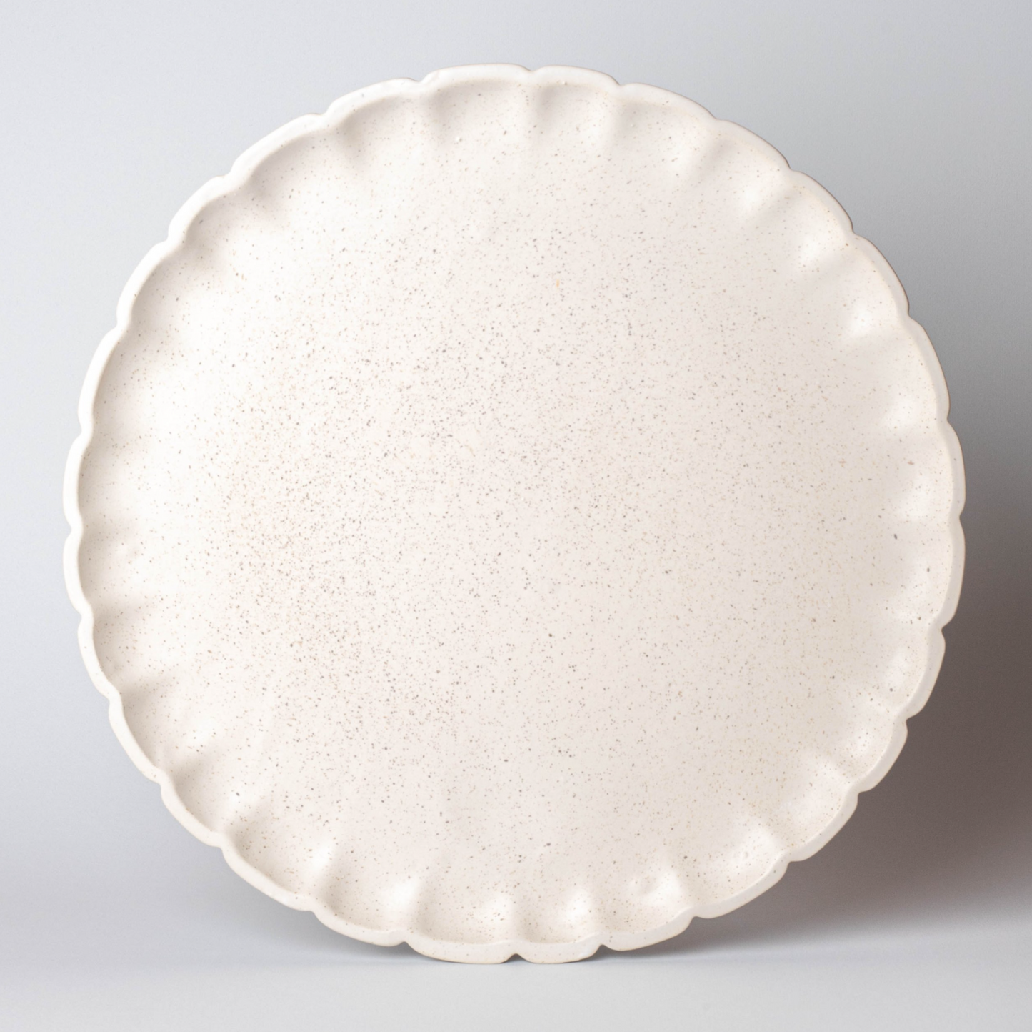 Grand plat à tarte Fleurs