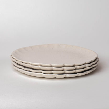 Assiette plate Fleurs 25 Ø