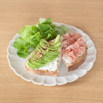 Assiette plate Fleurs 25 Ø