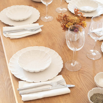 Assiette plate Fleurs 25 Ø