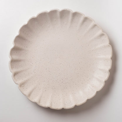 Le plat Fleurs