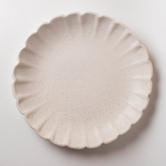 Le plat Fleurs
