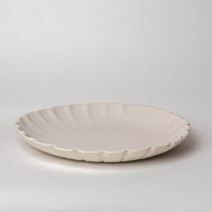 Le plat Fleurs