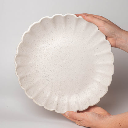 Le plat Fleurs