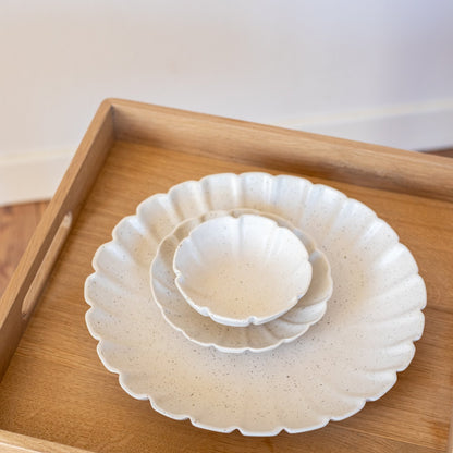 Le plat Fleurs