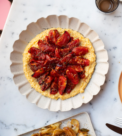 Le plat Fleurs
