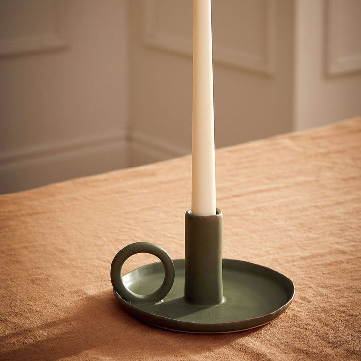 Atelier noël : Set de Bougeoirs