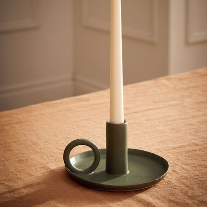 Atelier noël : Set de Bougeoirs