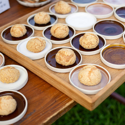 2 Coupelles Café au lait