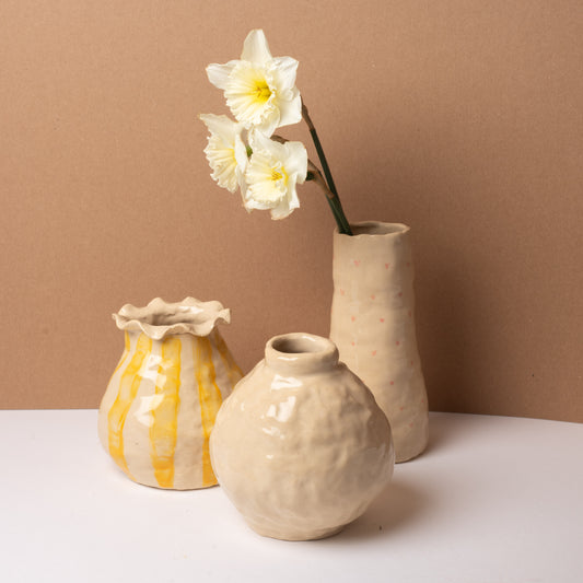 Atelier découverte 2h : Un petit vase