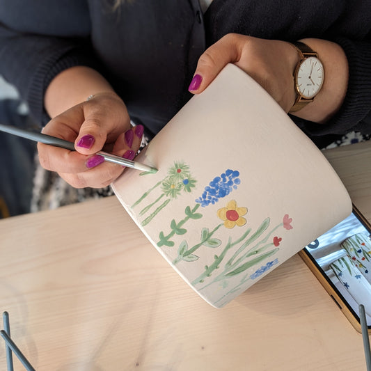Kit de peinture sur céramique à faire chez soi 🎨