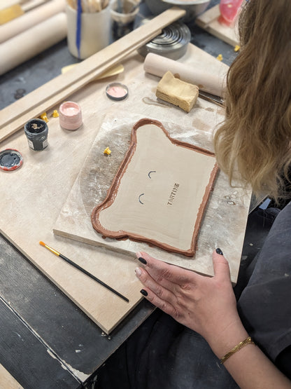 Atelier découverte 2h : Fabrication d'assiettes