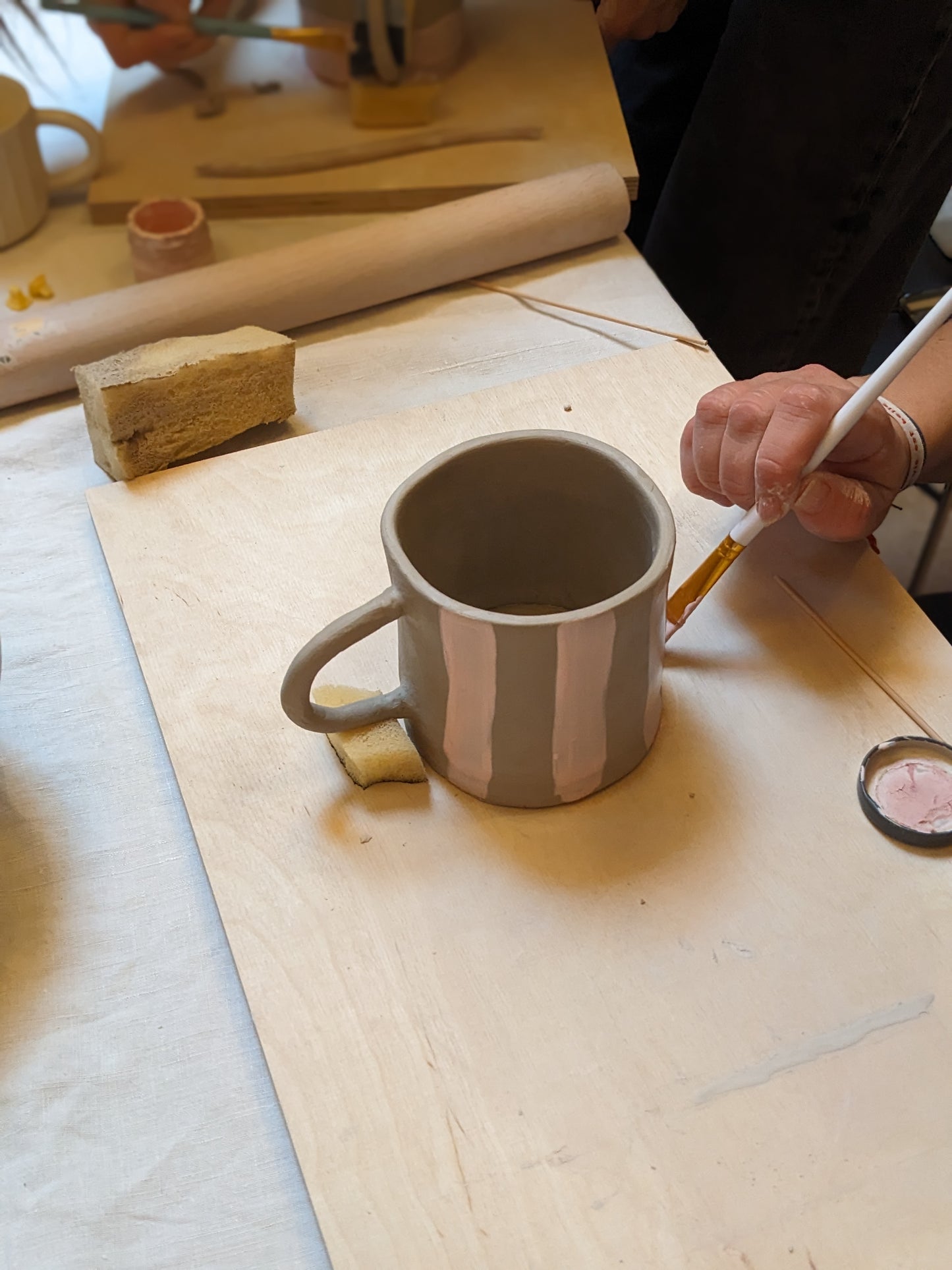 Atelier découverte 2h : Fabrication d'un mug
