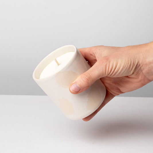 Bougie Crème