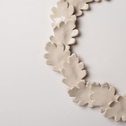 Couronne décorative chêne