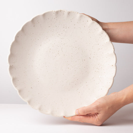 Plat creux Fleurs