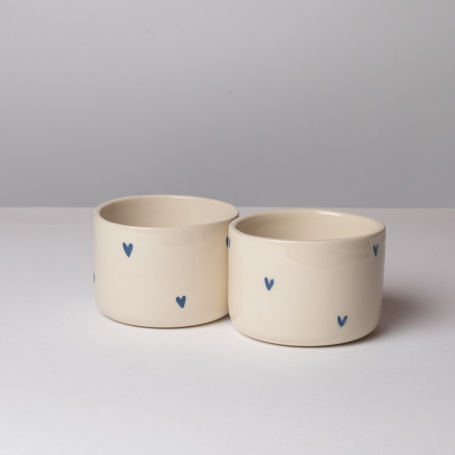 Duo bols coeur