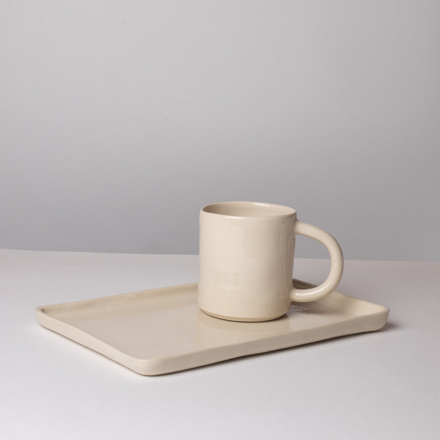 2 Mugs blancs