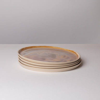 Set d'assiette café