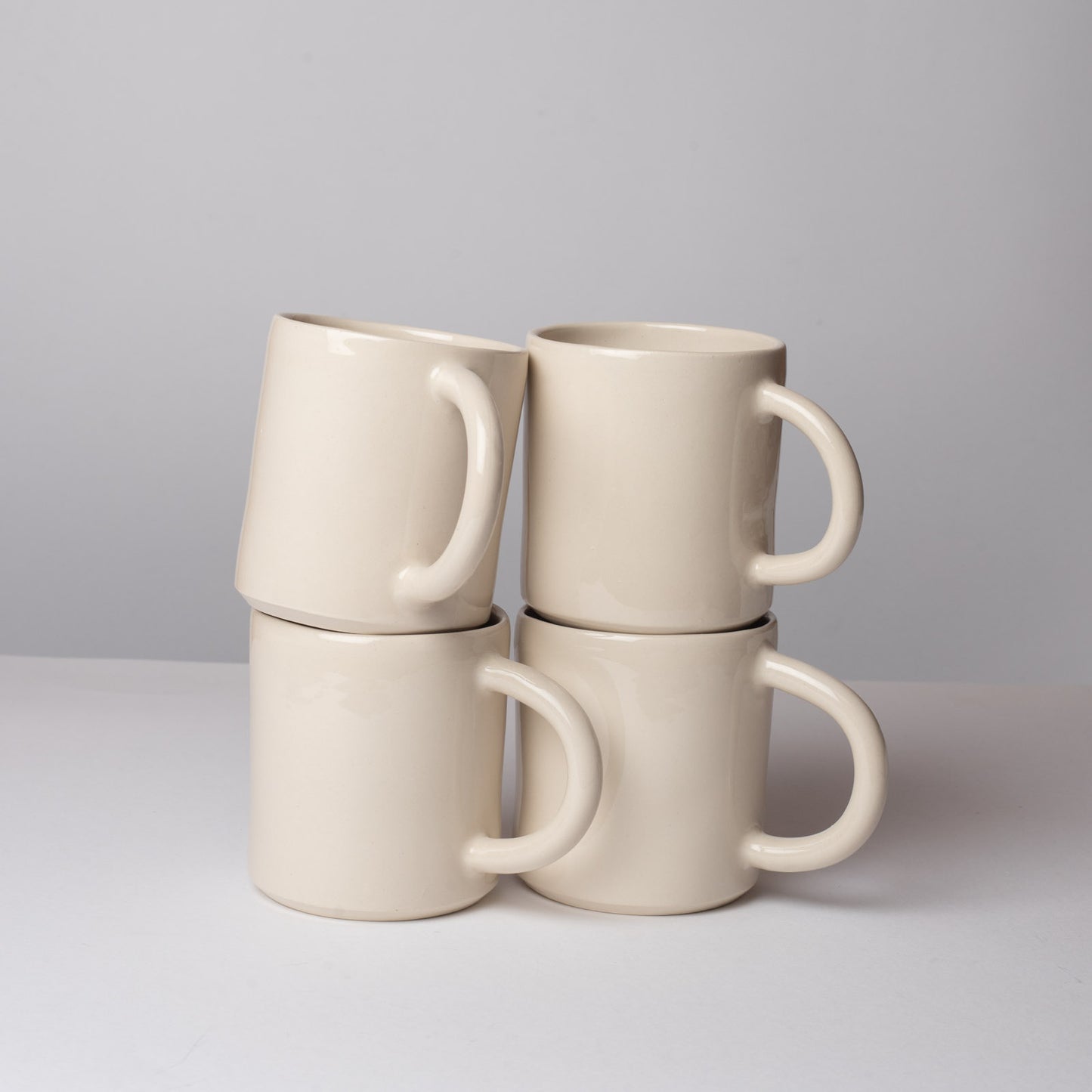 2 Mugs blancs