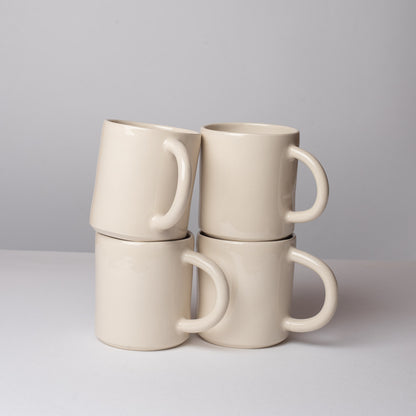 2 Mugs blancs