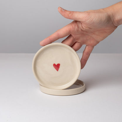 Duo coupelles coeur