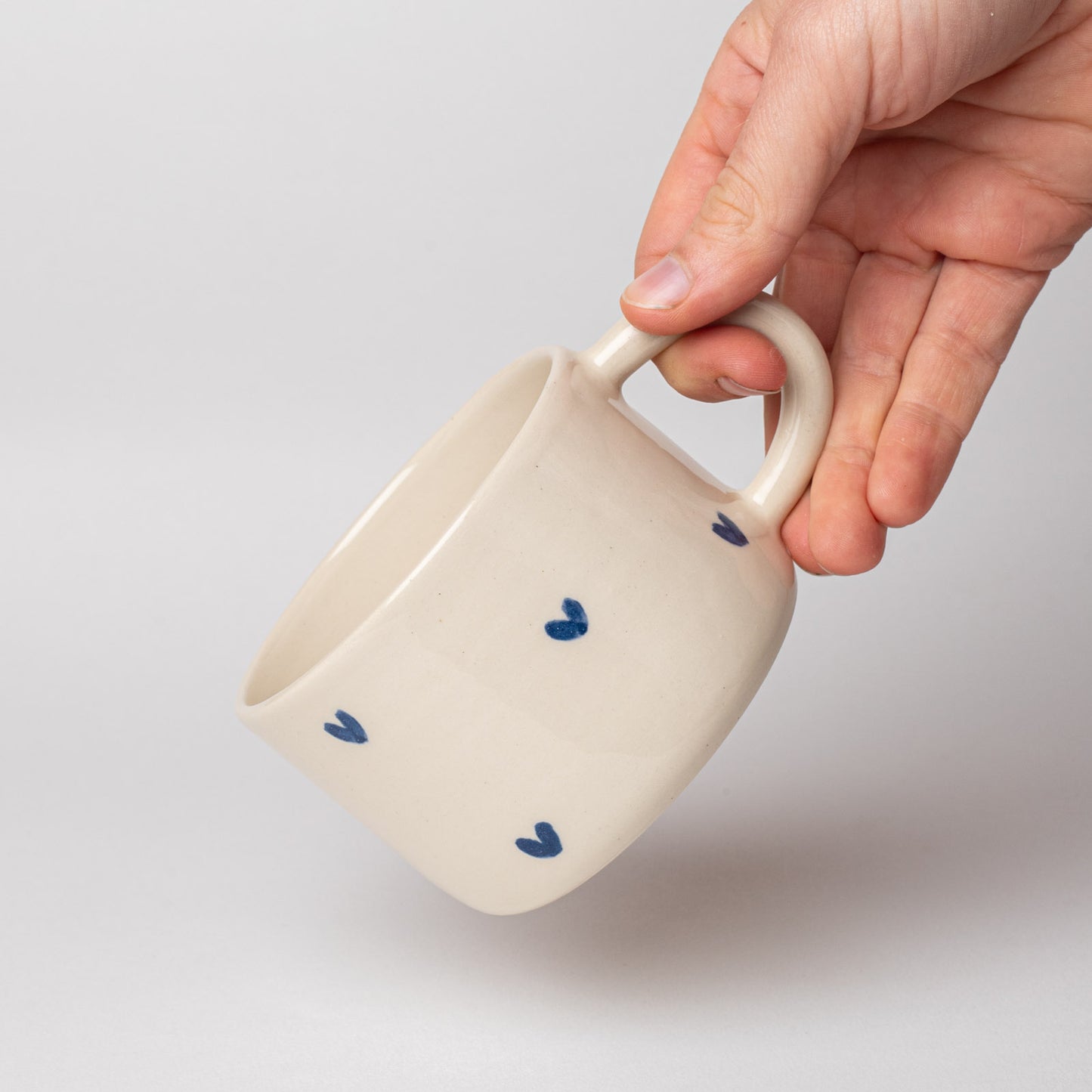 Tasse coeur en duo
