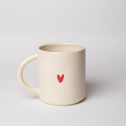Mug coeur en duo