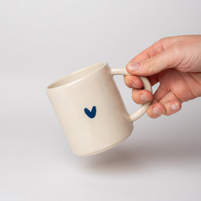 Mug coeur en duo
