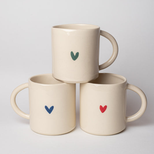 Mug coeur en duo
