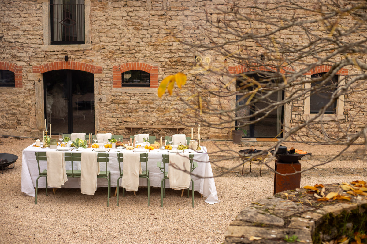 Table gastronomique d'automne