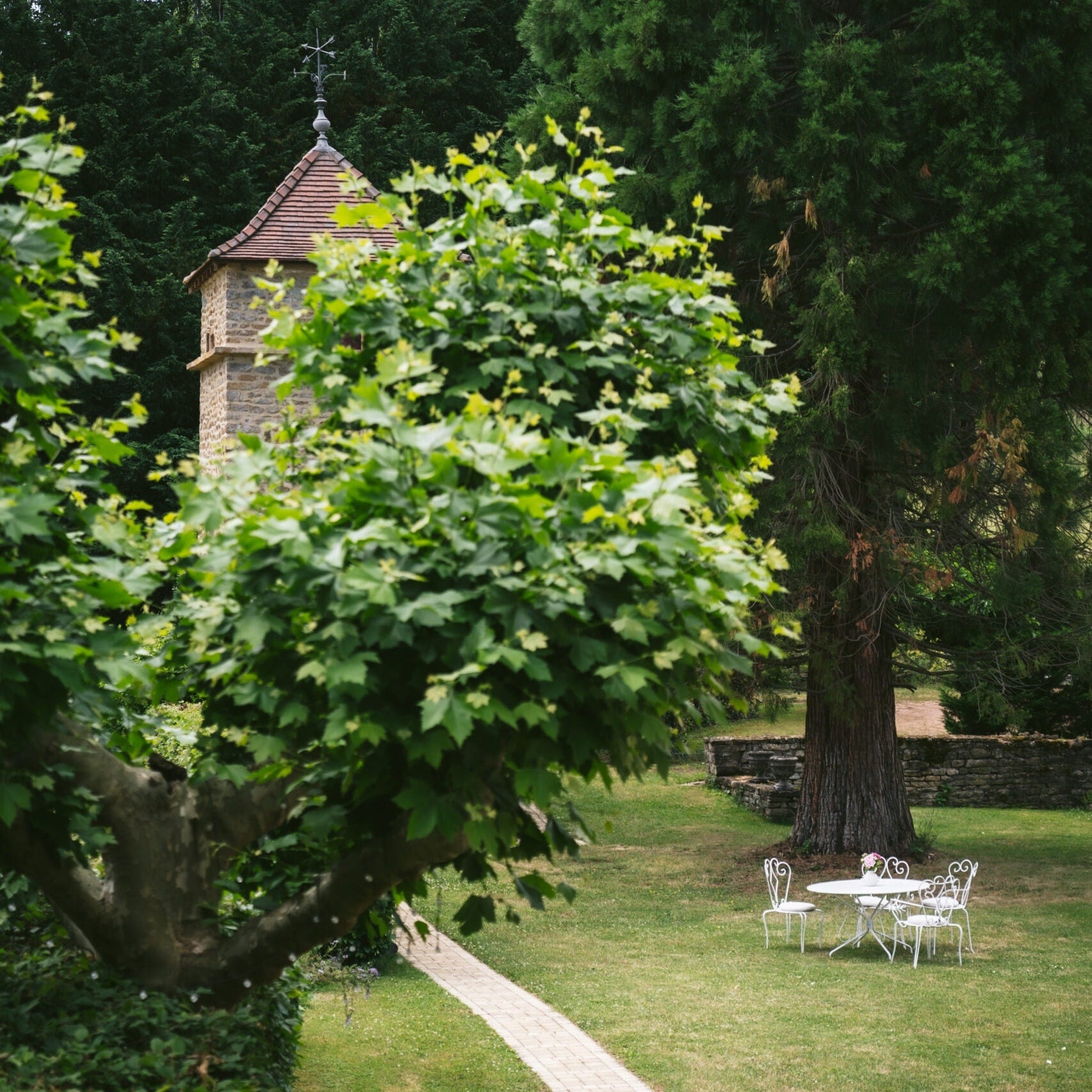Tomette Singuliere jardin